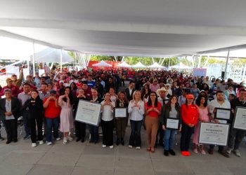 Gobierno estatal fortalece la economía circular con recuperación de 30 toneladas de residuos