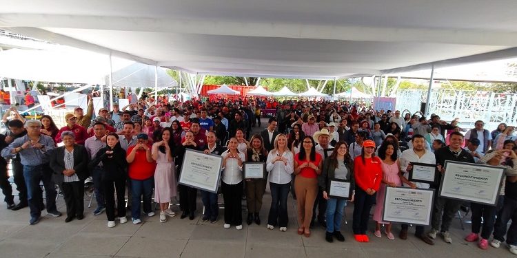 Gobierno estatal fortalece la economía circular con recuperación de 30 toneladas de residuos