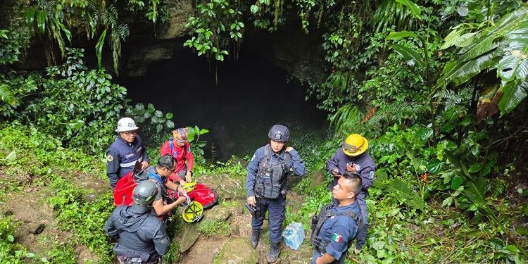 Gobierno Estatal mantiene operativo de alta especialidad para búsqueda en Cuetzalan 