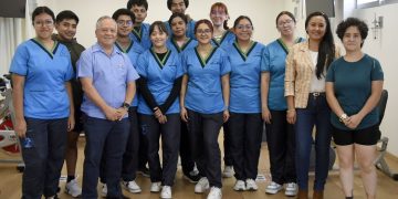 Licenciatura en Fisioterapia BUAP, precedente en la formación de profesionales de la salud en México