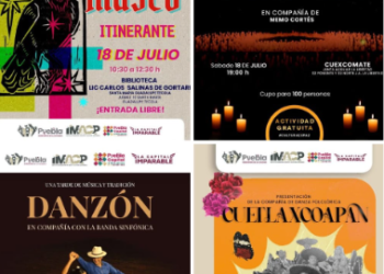 Museos, música y baile tiene el Gobierno de Pepe Chedraui para este fin de semana