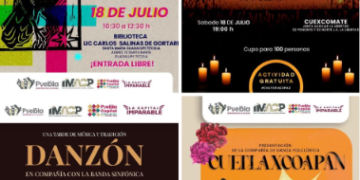 Museos, música y baile tiene el Gobierno de Pepe Chedraui para este fin de semana