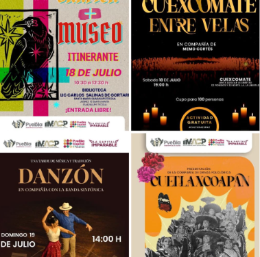 Museos, música y baile tiene el Gobierno de Pepe Chedraui para este fin de semana