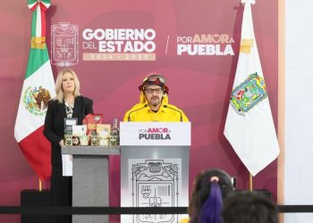 Puebla reduce 55 por ciento la superficie afectada por incendios forestales.