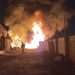 Coordinación Interinstitucional contiene incendio y salvaguarda población en Puebla
