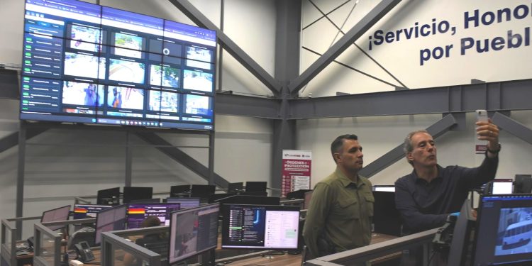 Verifica Pepe Chedraui programa Puebla 360 y condiciones del clima en la DGERI