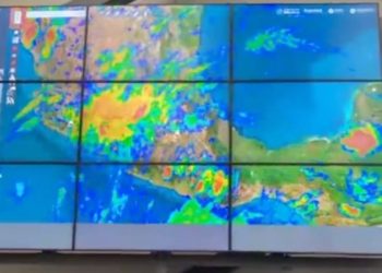 Alcalde supervisa monitoreo preventivo por lluvias en la DGERI