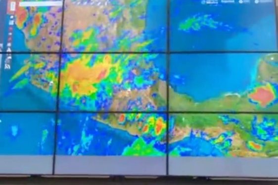 Alcalde supervisa monitoreo preventivo por lluvias en la DGERI