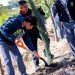 Realizan en San Andrés Cholula jornada de reforestación en la inspectoría Emiliano Zapata