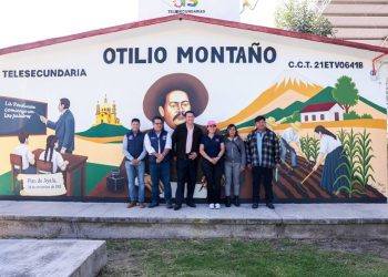 Realizan en San Andrés Cholula jornada de reforestación en la inspectoría Emiliano Zapata