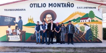 Realizan en San Andrés Cholula jornada de reforestación en la inspectoría Emiliano Zapata