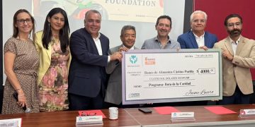 Banco de Alimentos Cáritas Puebla y Fuerza Migrante Foundation lanzan primera campaña binacional para combatir la inseguridad alimentaria en la Mixteca poblana