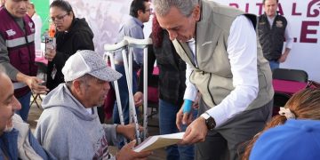 Continúa Pepe Chedraui con jornada «Día del Pueblo» para atender demandas ciudadanas en Tres Cruces