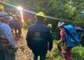 Localiza Protección Civil dos cuerpos en Grutas de Chichicazapa
