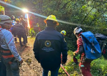 Localiza Protección Civil dos cuerpos en Grutas de Chichicazapa