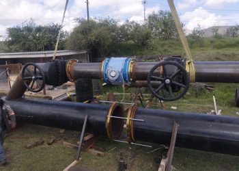 Agua de Puebla fortalece la infraestructura hidráulica del sur