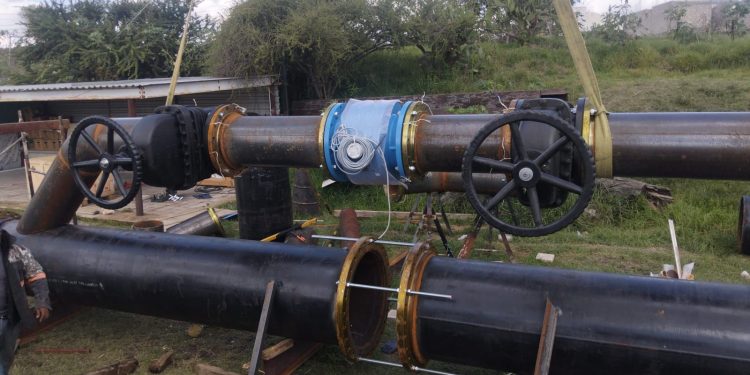 Agua de Puebla fortalece la infraestructura hidráulica del sur