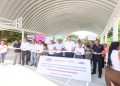 Recuperan Gobierno Federal y Estatal Escuelas afectadas por lluvias en Pantepec
