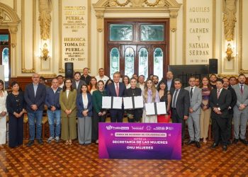 Edil impulsa alianza con ONU Mujeres para fortalecer la agenda municipal de cuidados