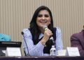 Resalta diputada Delfina Pozos propuestas legislativas para mejorar servicios de agua potable y alcantarillado
