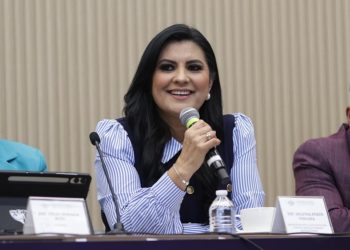 Resalta diputada Delfina Pozos propuestas legislativas para mejorar servicios de agua potable y alcantarillado