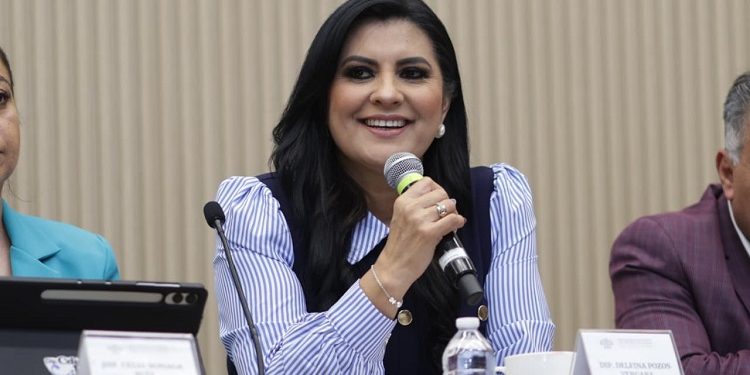 Resalta diputada Delfina Pozos propuestas legislativas para mejorar servicios de agua potable y alcantarillado