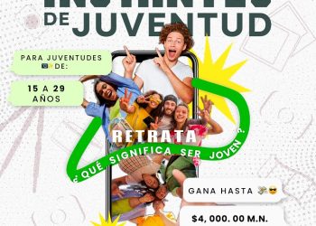 Gobierno Municipal impulsa el talento y participación ciudadana con el concurso de fotografía «Instantes de Juventud»