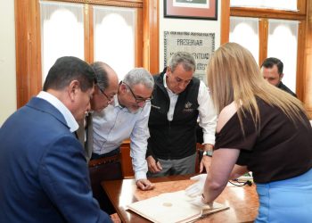 Dan seguimiento Pepe Chedraui y Aguilar Pala a acciones para atender afectaciones en el bulevar 5 de Mayo