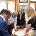 Dan seguimiento Pepe Chedraui y Aguilar Pala a acciones para atender afectaciones en el bulevar 5 de Mayo