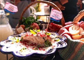 Empieza la ruta de Chiles en Nogada En San Andrés Cholula