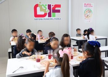 MariElise Budib garantiza una alimentación nutritiva para las y los niños con nuevo desayunador escolar en La Flor