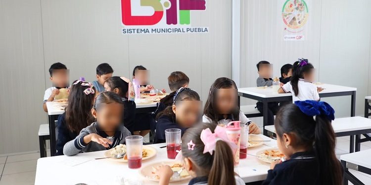 MariElise Budib garantiza una alimentación nutritiva para las y los niños con nuevo desayunador escolar en La Flor