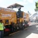 Arranca Edil rehabilitación vial del Bulevar Héroes del 5 de Mayo con el Tren Capitalino de Pavimentación