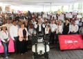Microrregión de Cuautinchán se beneficia con apoyos al campos e infraestructura