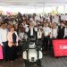 Microrregión de Cuautinchán se beneficia con apoyos al campos e infraestructura