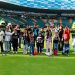 Realiza Gobierno de la Ciudad clínica deportiva con Pericos de Puebla