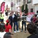 Supervisa Pepe Chedraui trabajos de pavimentación en la colonia Guadalupe Hidalgo 2da. Sección