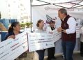 Presidente Municipal entrega apoyos de “Tu Crédito Imparable” en Infonavit San Pedro