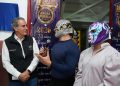 Devela Edil placa conmemorativa por el 73 aniversario de la Arena Puebla