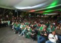 Más de 100 mil personas disfrutaron de las actividades en el Zócalo con “El Fútbol Se Vive Aquí”