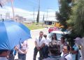 Agua de Puebla coordina incorporación al servicio para familias de la calle Tecorral, en Santa Catarina