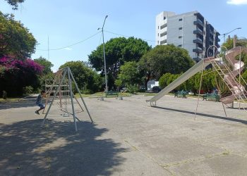 Fortalece Gobierno Municipal mantenimiento del Parque Rómulo O’Farril