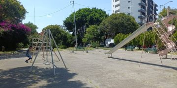 Fortalece Gobierno Municipal mantenimiento del Parque Rómulo O’Farril