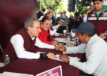 Edil continúa con la atención de peticiones con el “Día del Pueblo” en San Baltazar Tetela