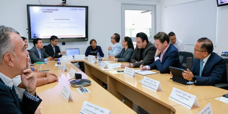 Se fortalece coordinación institucional en el Consejo Consultivo del Consumo Estatal Puebla-Tlaxcala