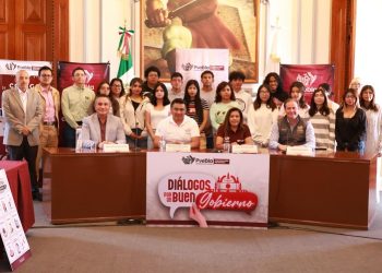 Impulsa Gobierno Capitalino encuentro cívico con jóvenes a través de «Diálogos por un Buen Gobierno»