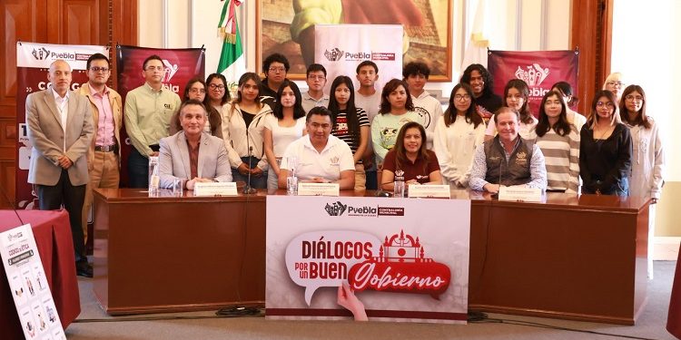 Impulsa Gobierno Capitalino encuentro cívico con jóvenes a través de «Diálogos por un Buen Gobierno»