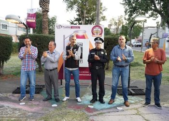 Con Puebla Brilla, Gobierno de la Ciudad moderniza al 100 por ciento el alumbrado público en la colonia Reforma