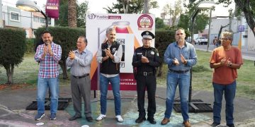 Con Puebla Brilla, Gobierno de la Ciudad moderniza al 100 por ciento el alumbrado público en la colonia Reforma