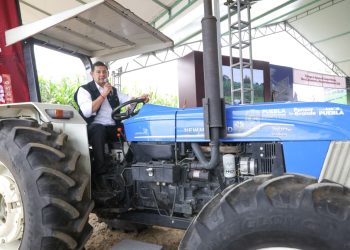Gobierno Estatal acelera la revolución del campo con apoyos